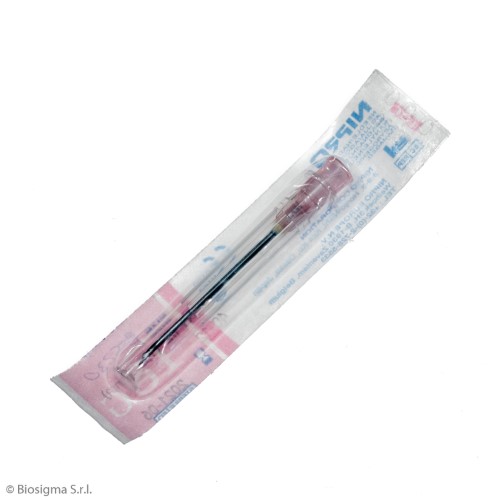 Biosigma BSS230R ago ipodermico sterile 18G rosa 1½″
