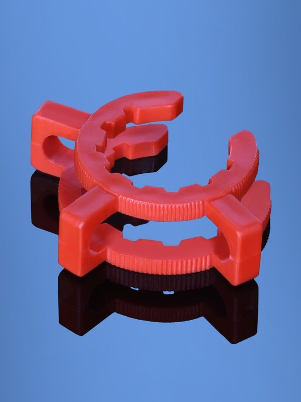 Glassco clip Keck per giunti vetro laboratorio