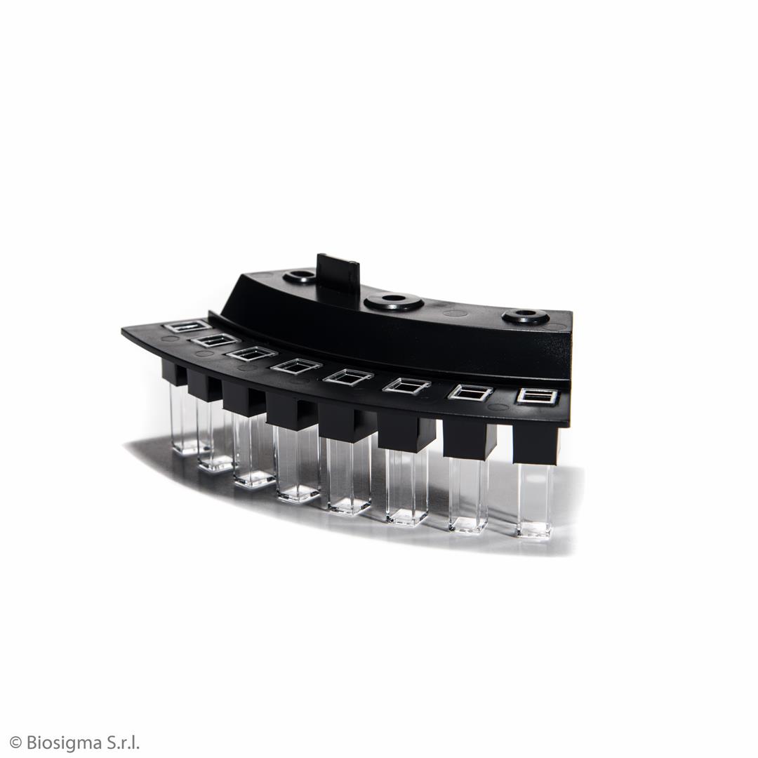 Biosigma BSA094 cuvette Hitachi 902 settore 8 celle