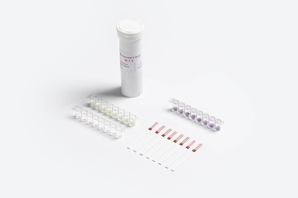 Prognosis Symmetric B+T kit test ELISA