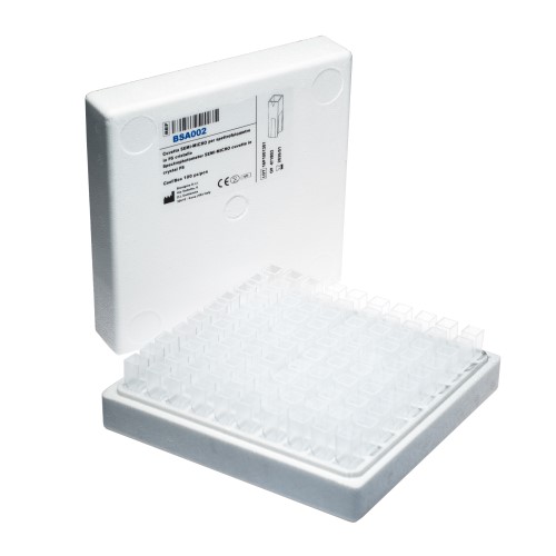Biosigma BSA002 cuvette semimicro polistirene 2 ml 1000 pezzi