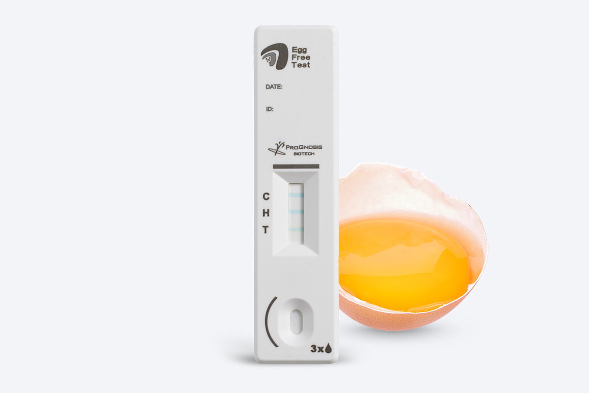 Prognosis Biotech Egg Free Test uovo test allergeni