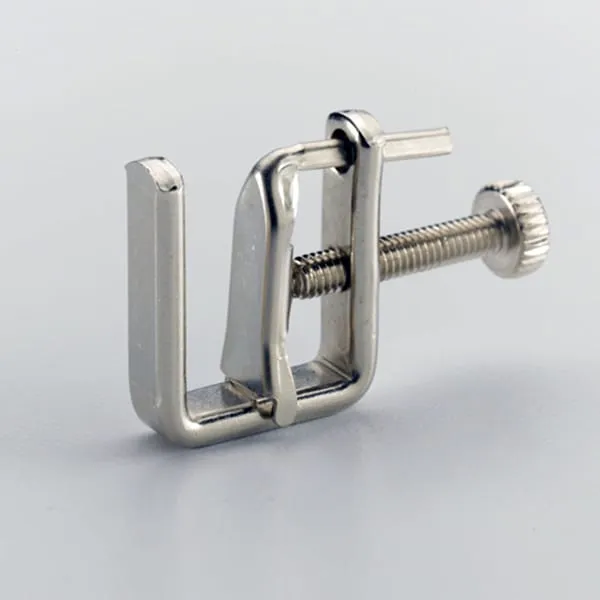 QualiTru Flow Clamp morsetto in metallo 1 pezzo per tubi