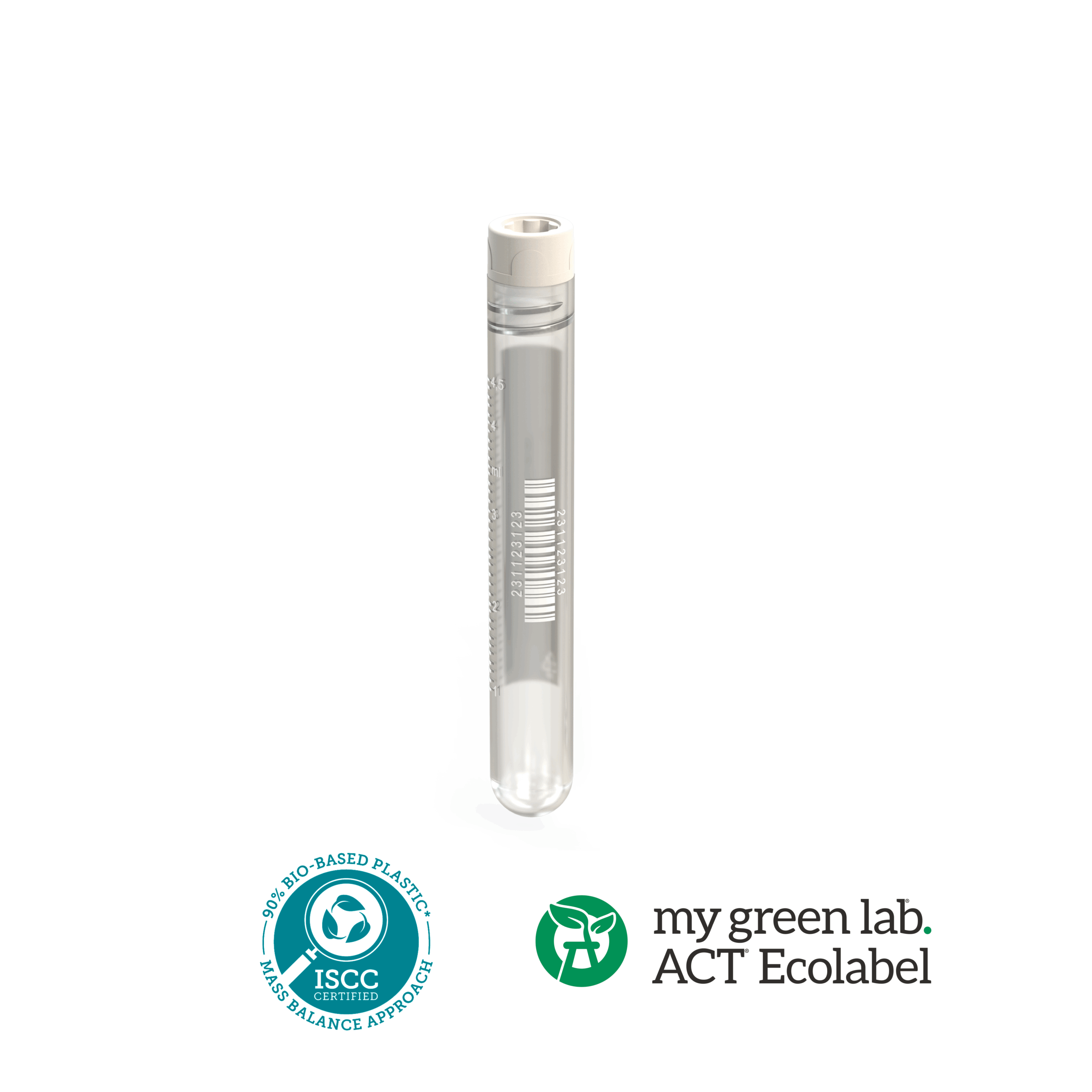 Biosigma CryoGen CL5ISC crioprovette 5 ml sterili 500 pz