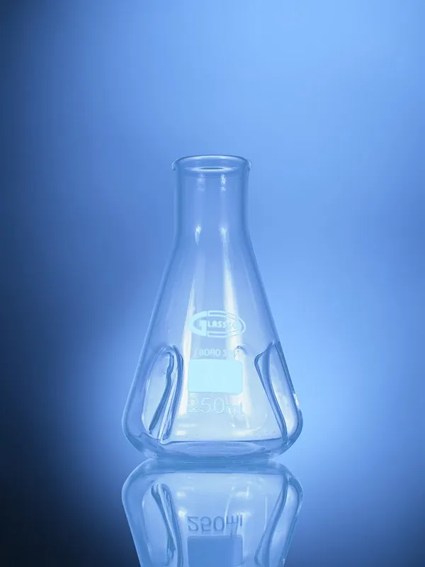 Glassco Beuta Baffled Collo Stretto Colture ASTM