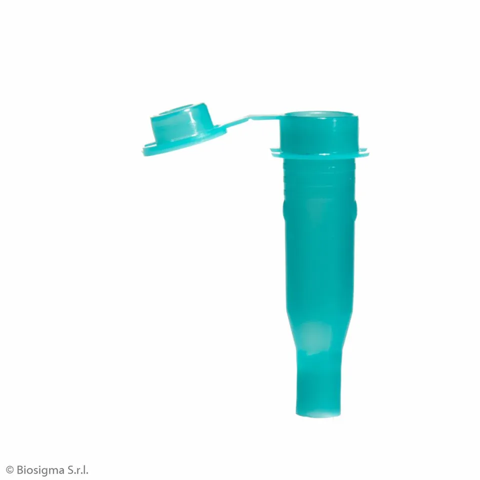 Biosigma BSA024/V microprovetta PE verde per Cobas