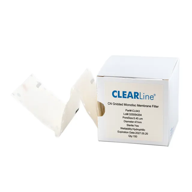 Biosigma CLEARLine CL043 membrana filtrante 47 mm sterile