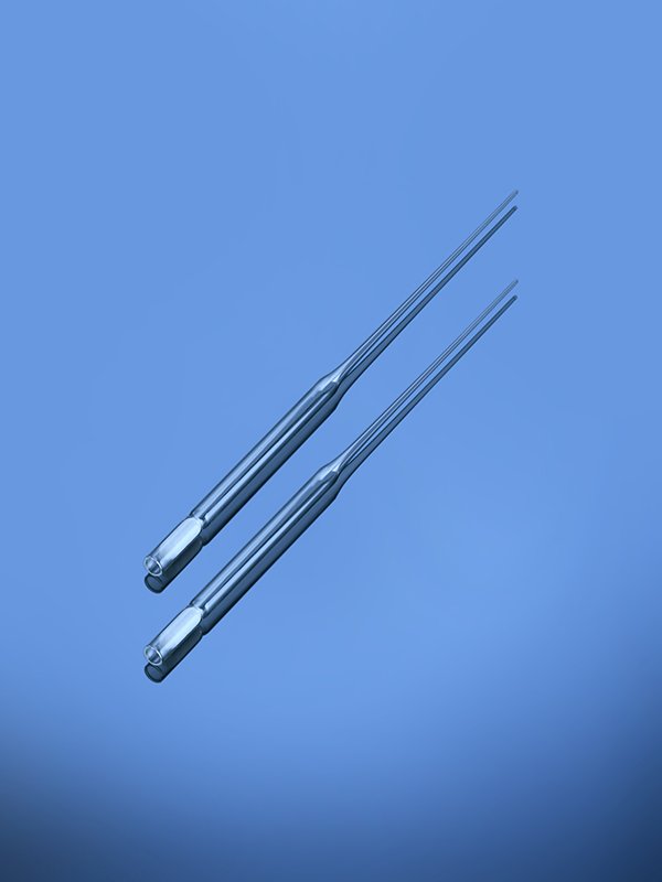 Glassco Pasteur Pipetta in vetro con tappo in cotone