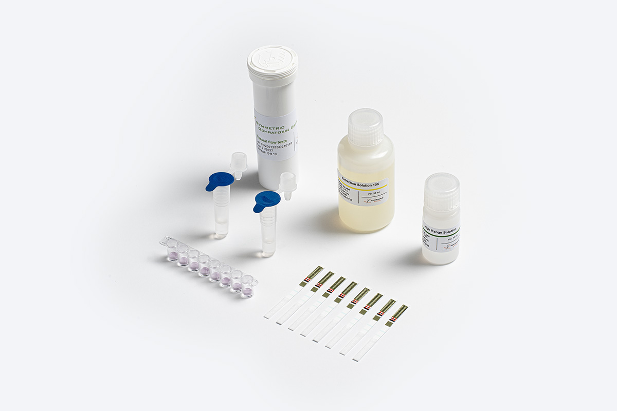 Prognosis Biotech Symmetric Ochratoxin test micotossina