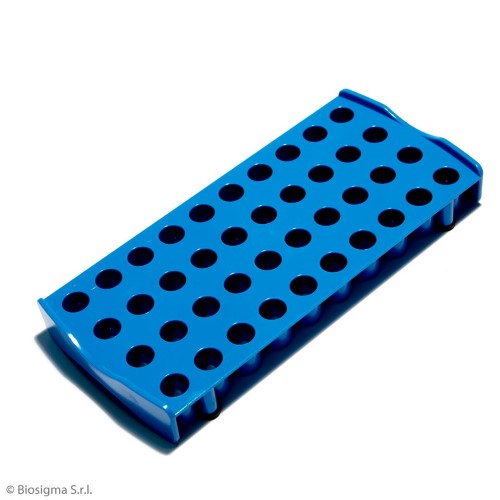 Biosigma BSM5810/AZ vassoio criogenico 40 posti blu