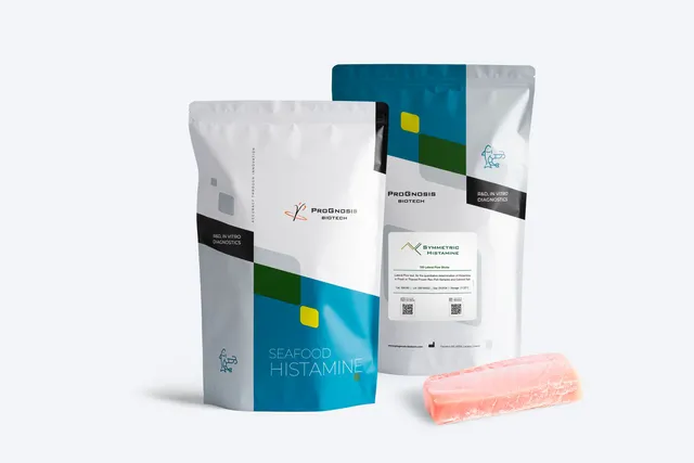 Prognosis Symmetric Histamine kit test ELISA istamina