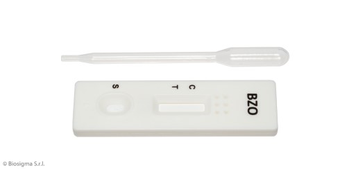 Biosigma BSD707 test rapido BZO urine 300 ng/ml