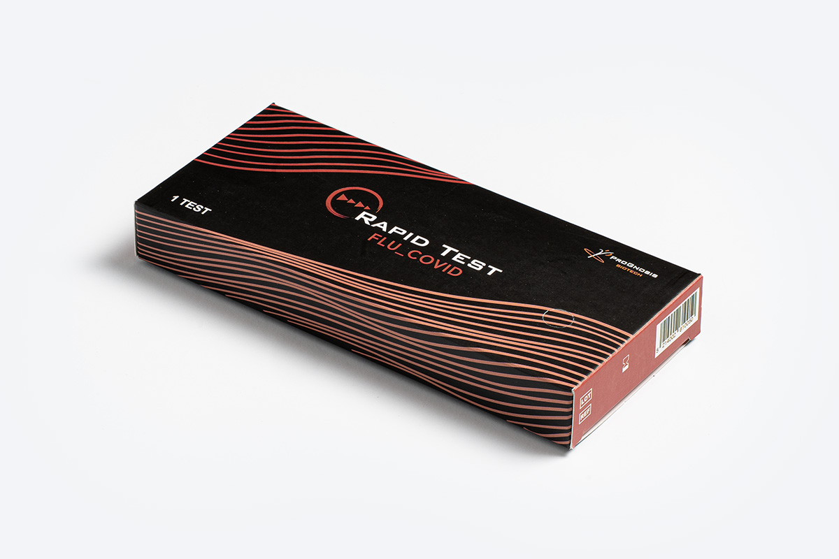 Prognosis Biotech Flu Covid test rapido influenza