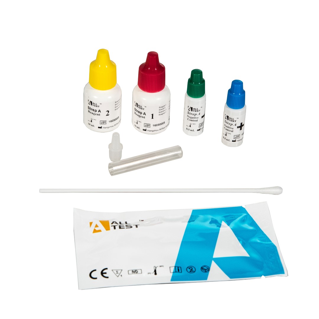 Biosigma BSD715 test rapido Strep A tampone faringeo kit