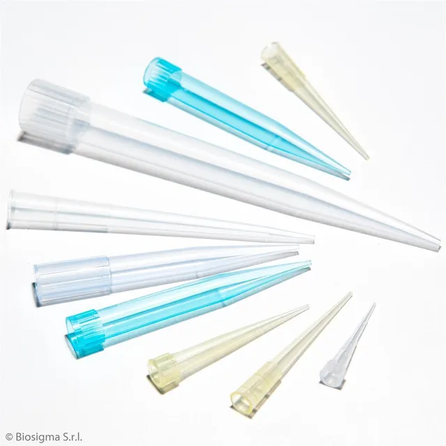 Biosigma Standard puntali per micropipette autoclavabili