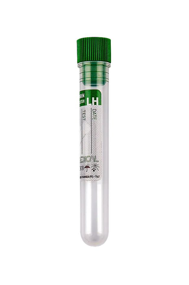 FL MEDICAL Promed 32306 provetta litio eparina 2,5 ml rack