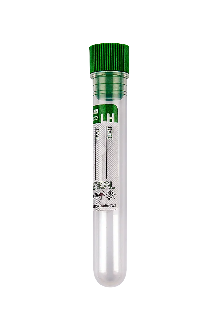 FL MEDICAL Promed 32306 provetta litio eparina 2,5 ml rack
