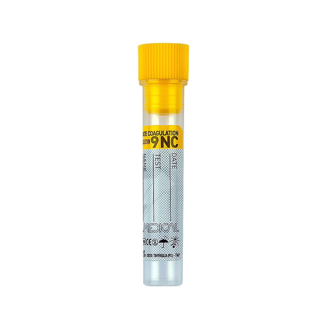 FL Medical Promed 22239 provetta sodio citrato 0,9 ml coagulazione