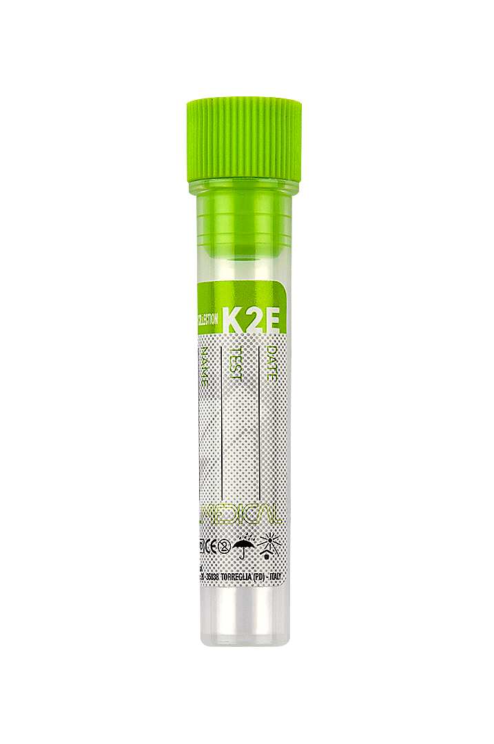 FL Medical Promed provetta K2 EDTA 1 ml 12x56 mm 50 pezzi