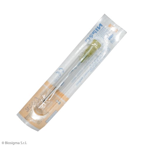 Biosigma BSS236R ago ipodermico sterile 25G blu