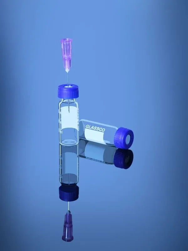 Glassco Vial HPLC 2 ml Collo a Vite 9 mm Vetro