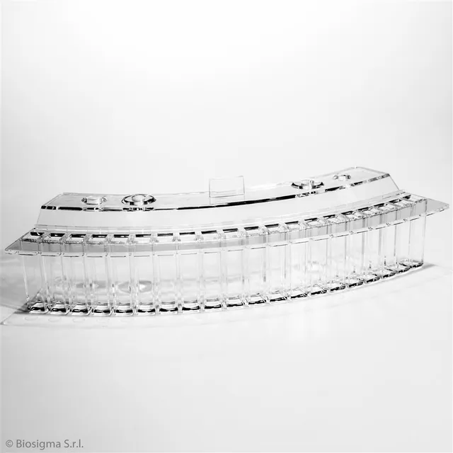 Biosigma BSA096 cuvetta metacrilato Hitachi 717 20 celle