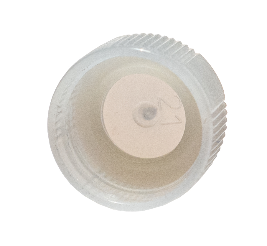 Biosigma Clearline CL810 tappo a vite neutro con O-ring 3000 pz