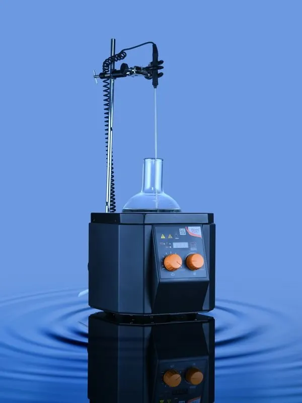 Glassco BlackDiamond mantello riscaldante digitale con agitatore