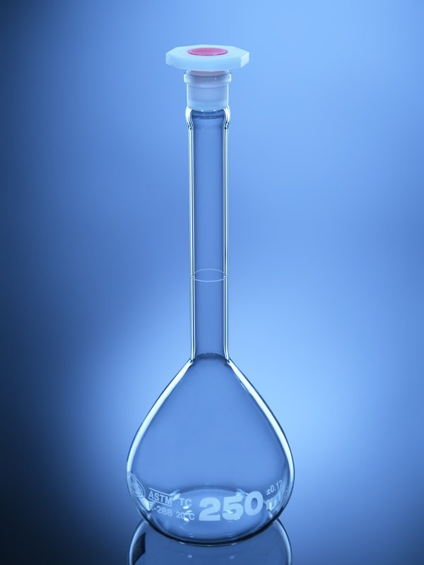 Glassco Matraccio Tarato Classe A Tappo PE ASTM