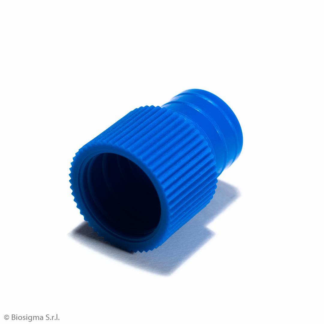 Biosigma BSO041 tappo provetta blu 12 mm