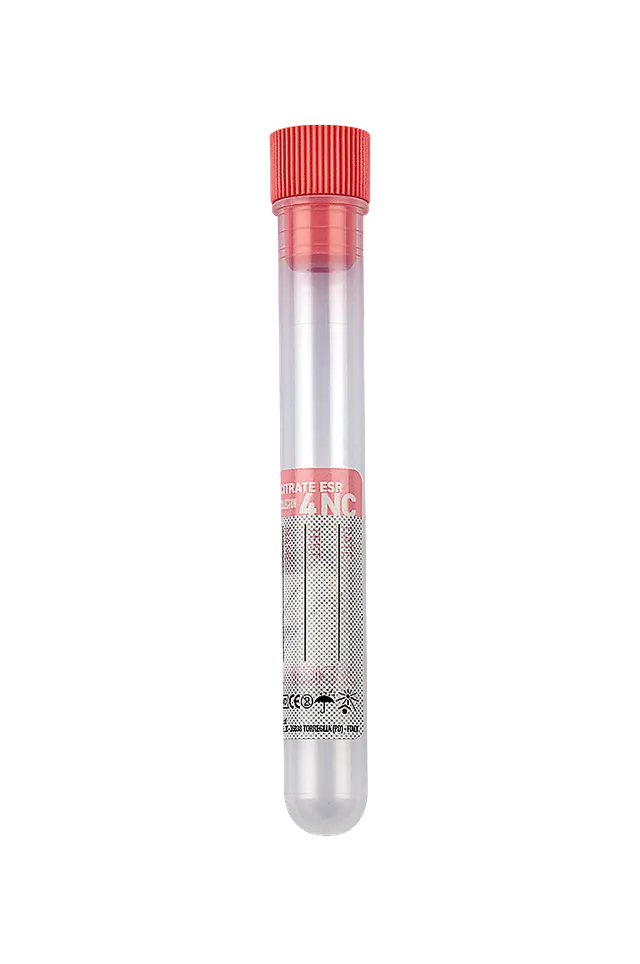 FL MEDICAL Sedi-Rate provetta VES citrato 0,8 ml rack 50