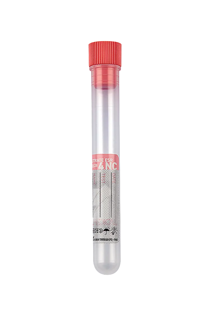 FL MEDICAL Sedi-Rate provetta VES citrato 0,8 ml rack 50