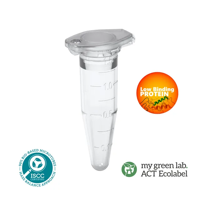 Biosigma BIOBased CLEARLine CL15PLBSC microprovetta 1,5 ml