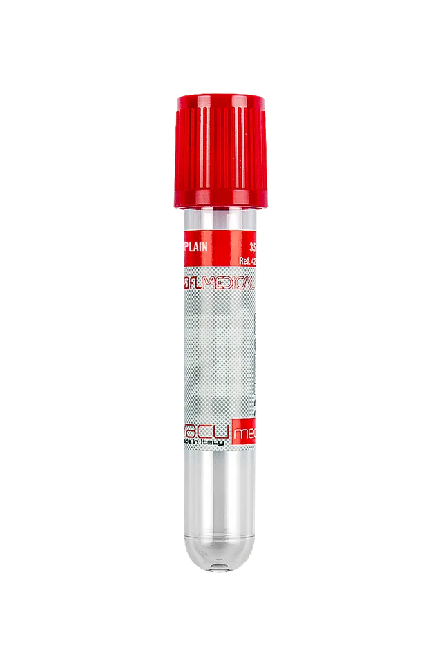 FL Medical Vacumed provetta senza additivo 4 ml
