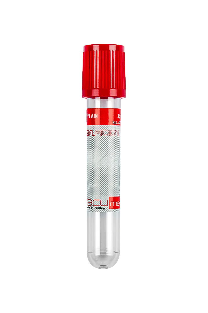 FL Medical Vacumed provetta senza additivo 4 ml
