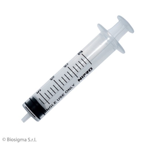 Biosigma BSS130 siringa 20 ml luer slip eccentrica
