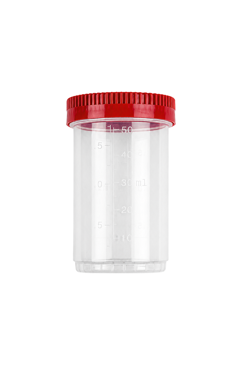 FL MEDICAL Protainer contenitore 60 ml polipropilene tappo vite