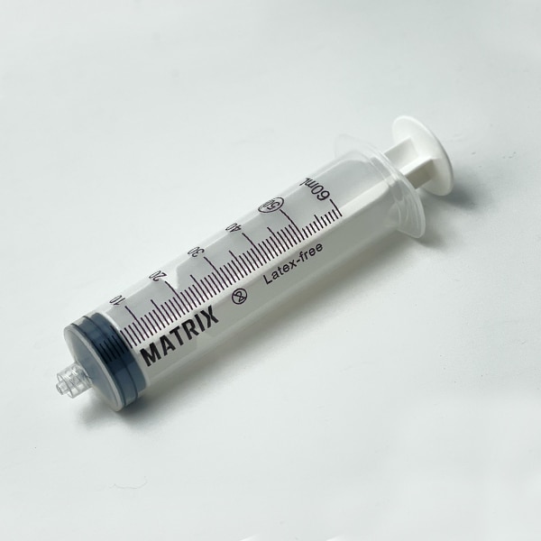 QualiTru Siringa 60 ml Flex Pack campionamento - 88 pezzi sterile