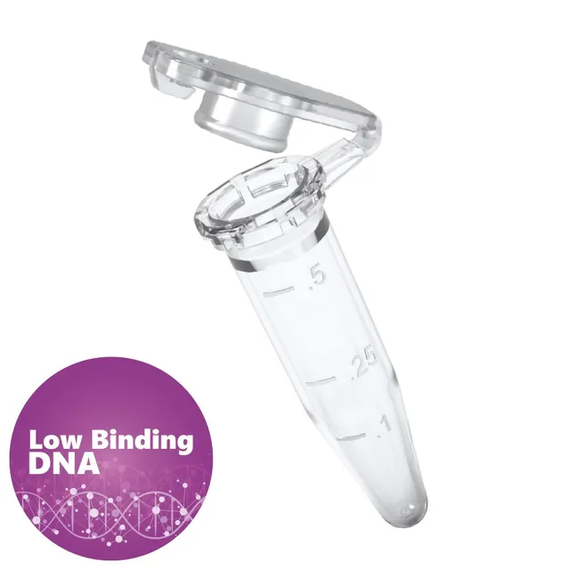 Biosigma ClearLine CL05.0100DLB microprovette 0,5 ml Low Binding