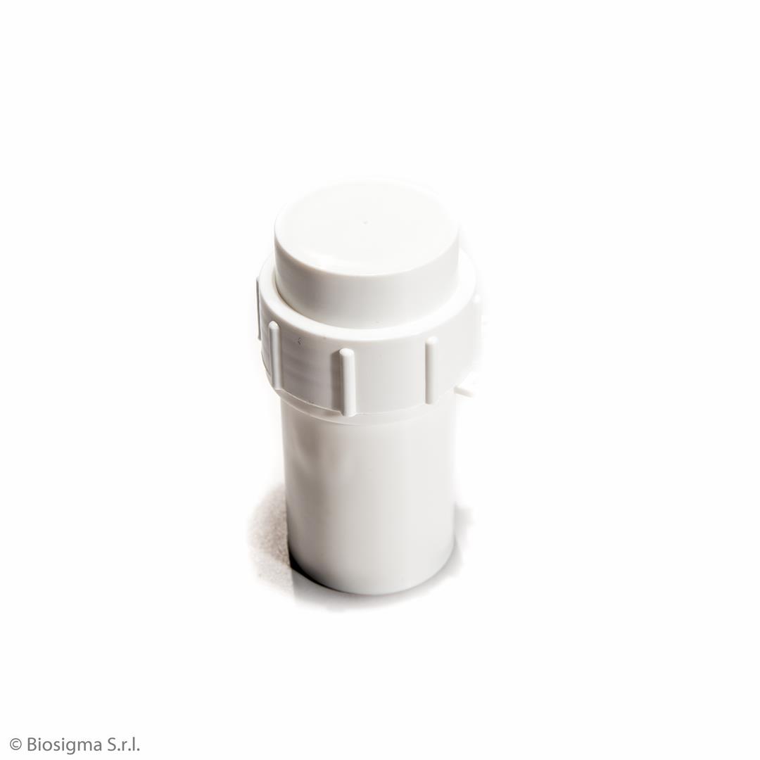 Biosigma BSL922 contenitore portavetrini cilindrico 48x86 mm