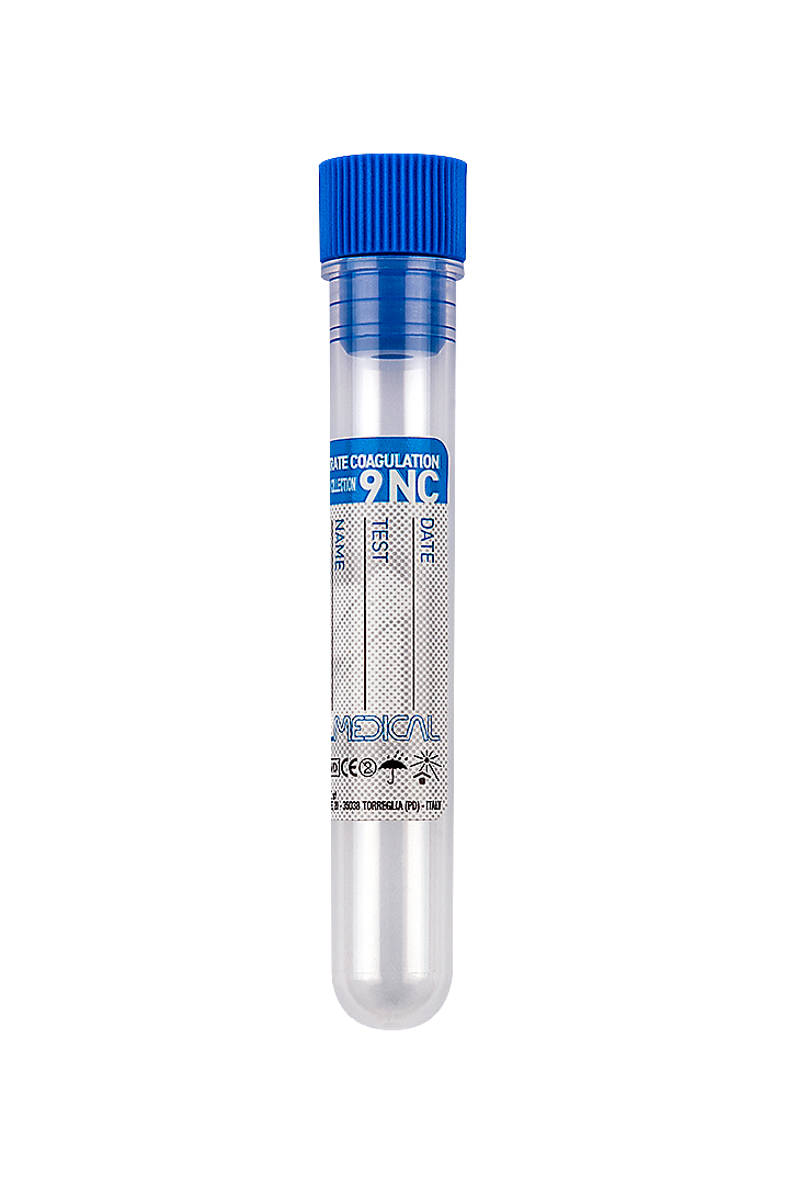 FL MEDICAL Promed 22220 provetta sodio citrato 3,15 ml rack