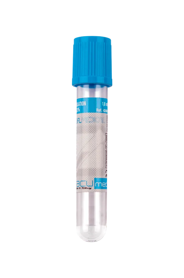 FL Medical Vacumed provetta coagulazione citrato 1,8 ml