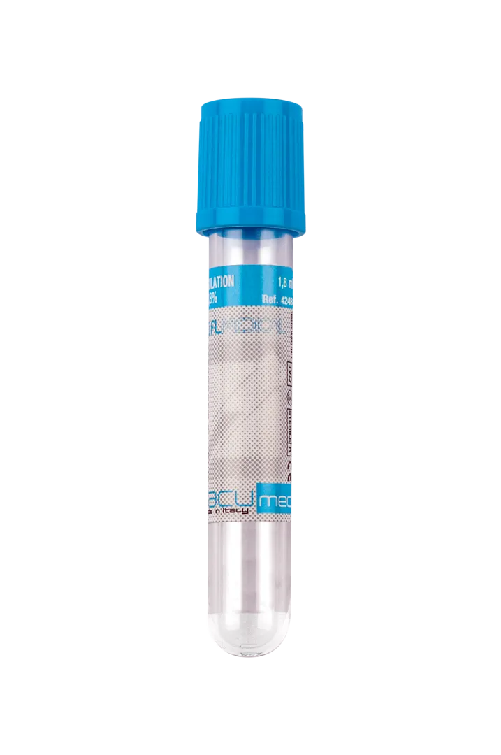 FL Medical Vacumed provetta coagulazione citrato 1,8 ml
