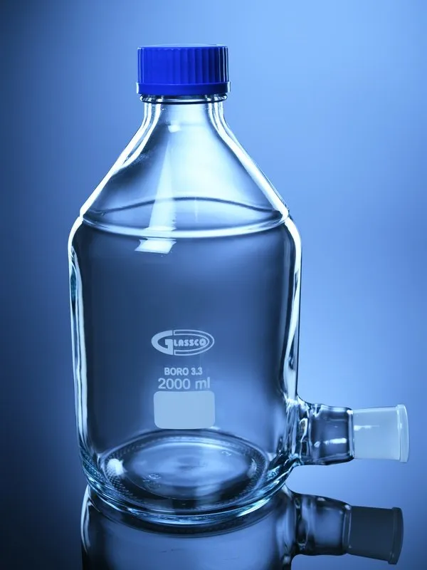 Glassco bottiglia aspiratore tappo GL45 vetro
