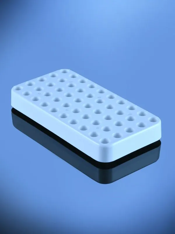 Glassco Rack cryo plastica per provette cryo