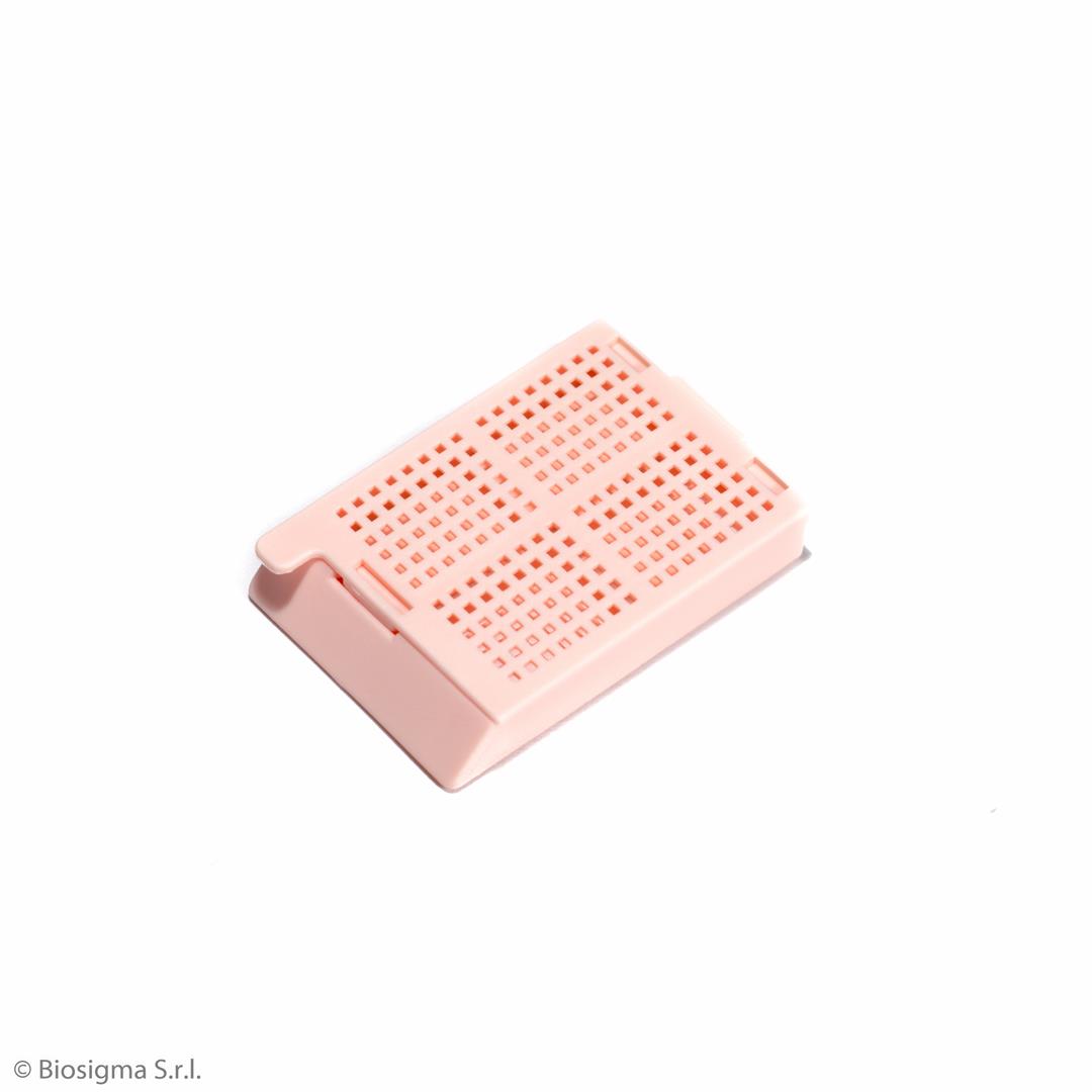 Biosigma BSI1034 cassetta biopsia POM rosa