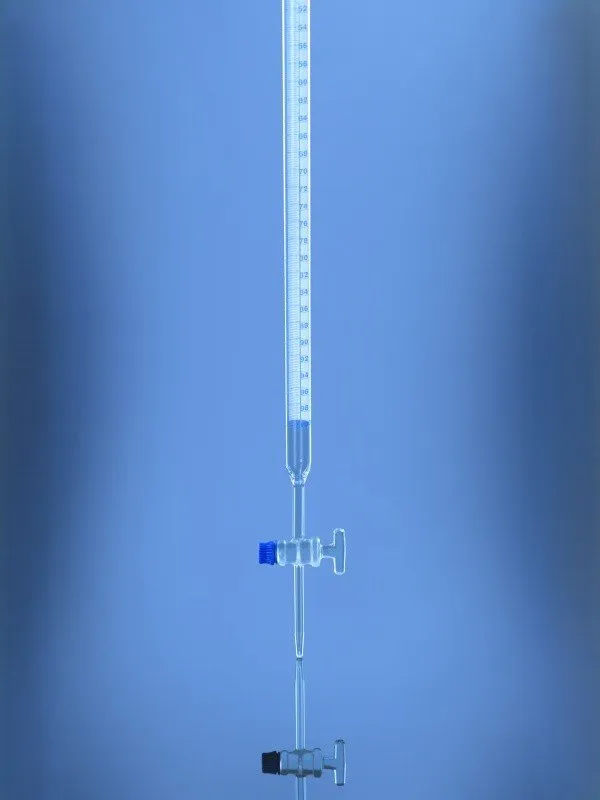 Glassco Buretta Vetro Classe AS Striscia Schellbach