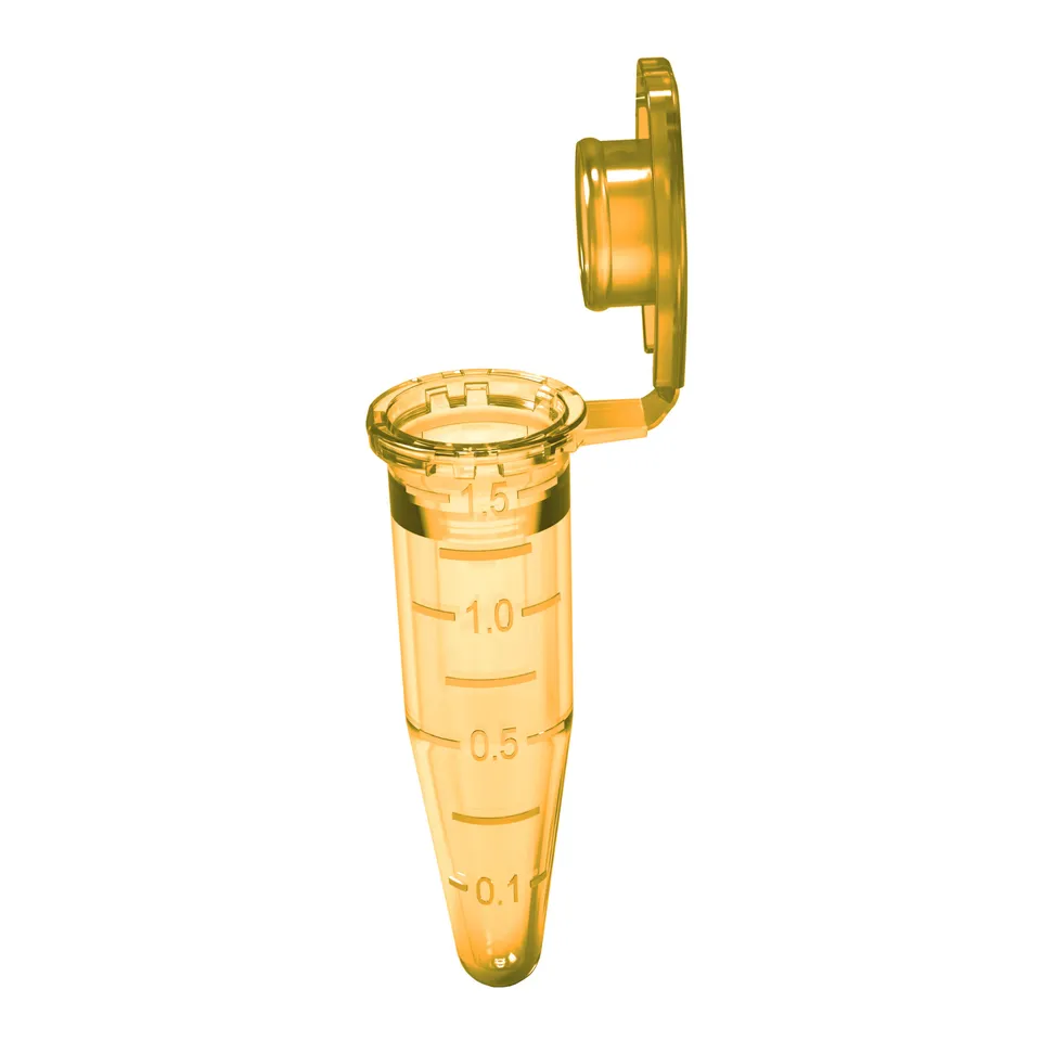 Biosigma CLEARLine CL022/AM microprovette ambra 1,5 ml