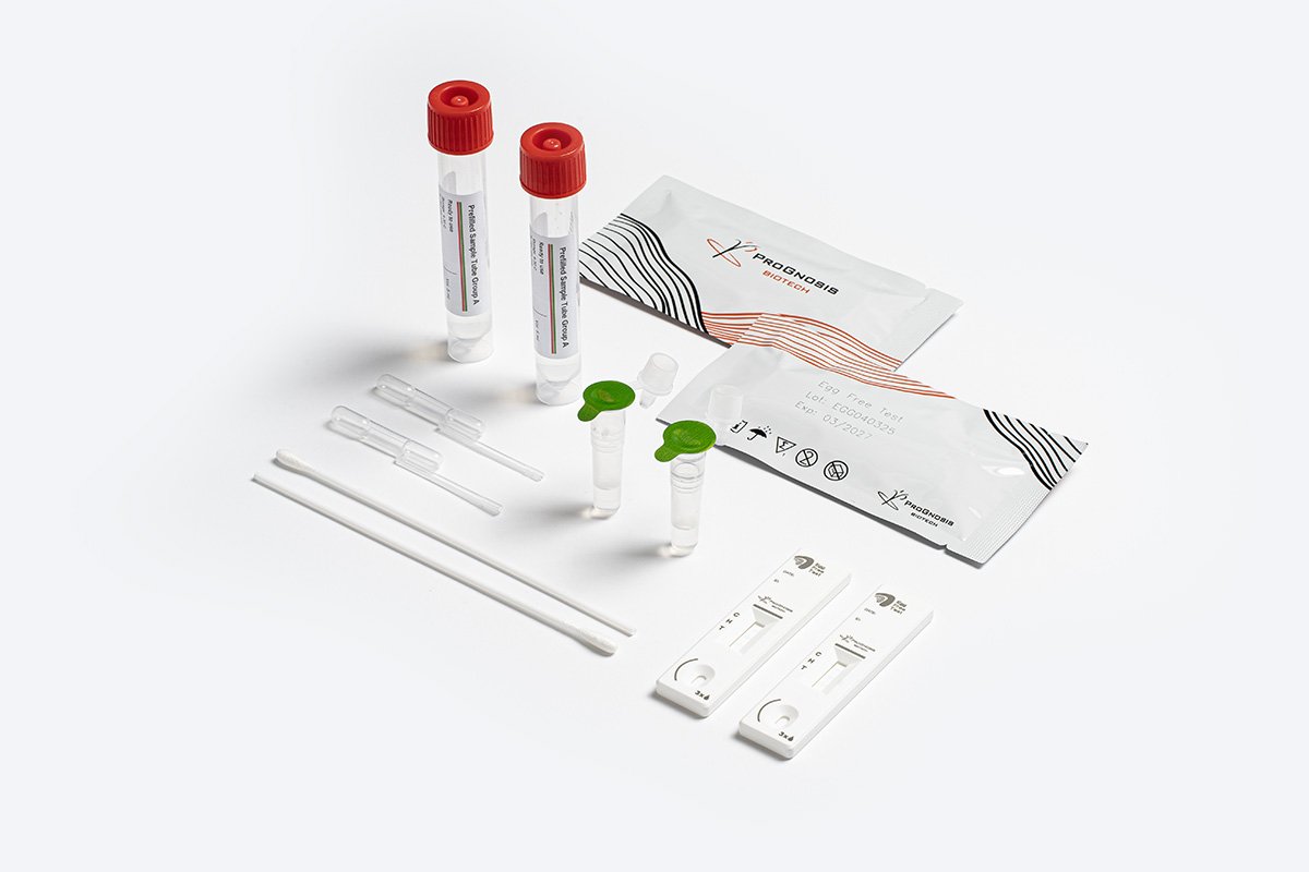 Prognosis Biotech Egg Free Test uovo test allergeni