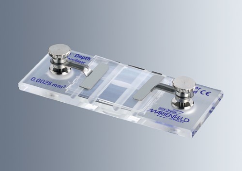 Biosigma 000972 camera di conta Makler vetreria